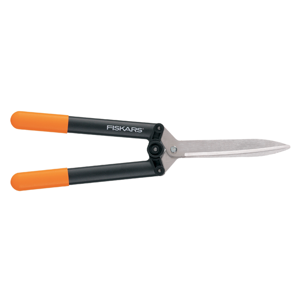 Fiskars Powerlever Hedge Shears - 544mm - Stainless Steel - Lightweight