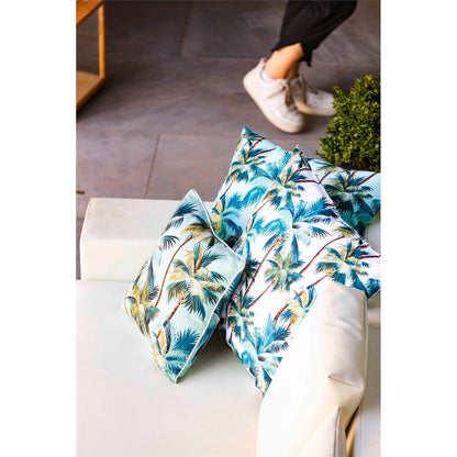 Mojo Cushion Cover - 45cm - Palm White