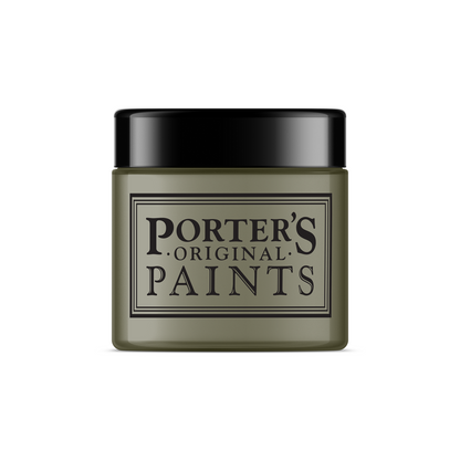 Porter's Washable Paint - 100ml - Timberline - Eggshell