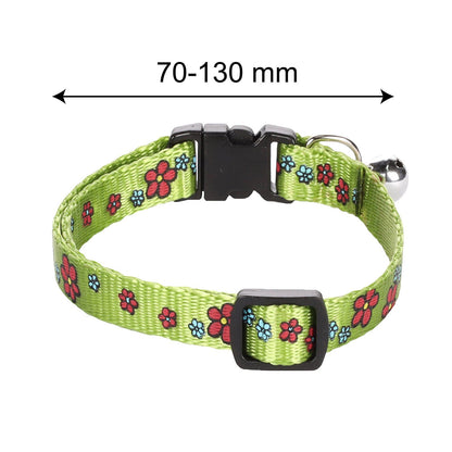 Flamingo Ziggi Cat Collar - 20-35cm - Lilac