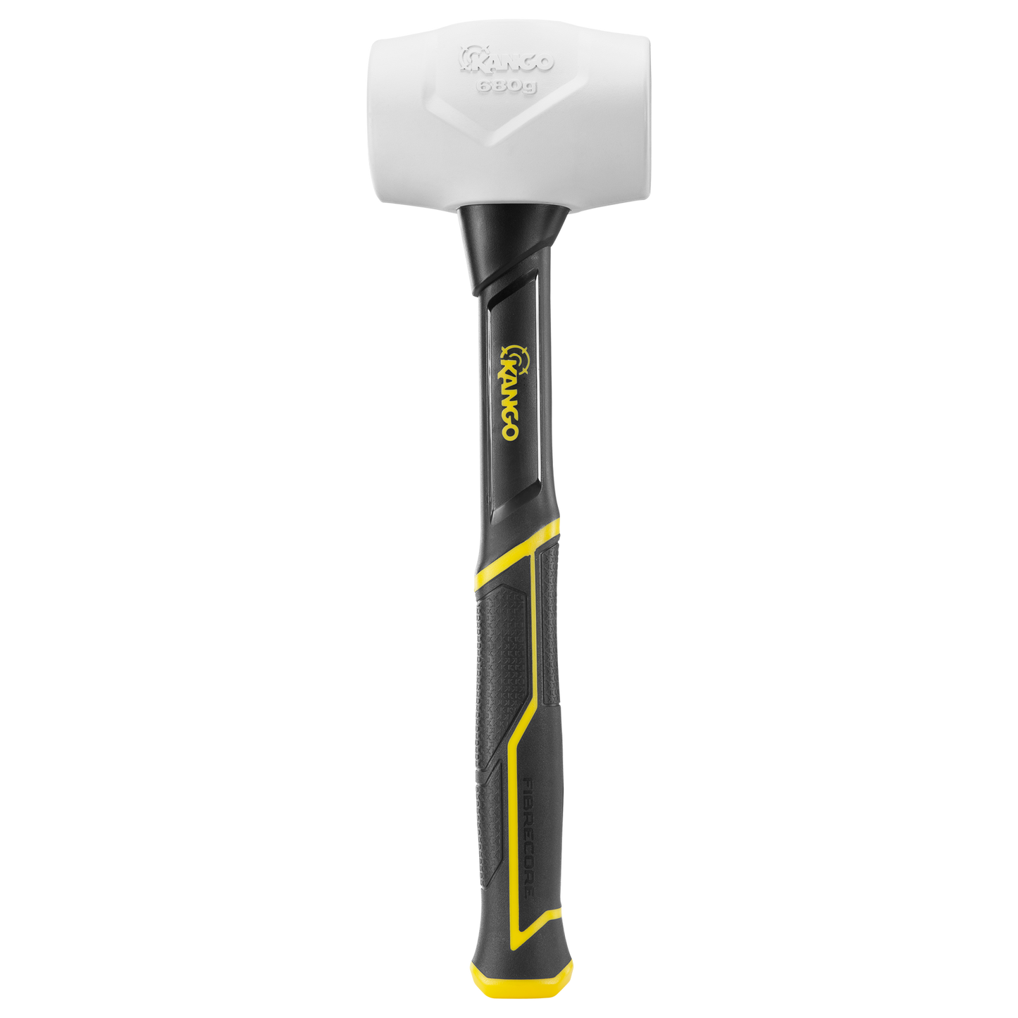 Kango White Rubber Mallet - 680g