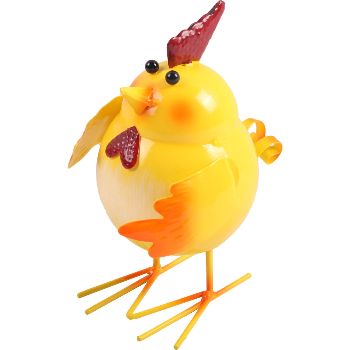 Green Gardener Metal Bobbing Chicken Each