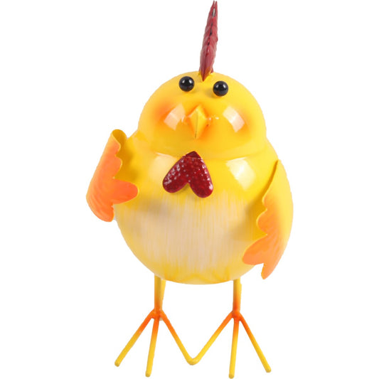 Green Gardener Metal Bobbing Chicken Each