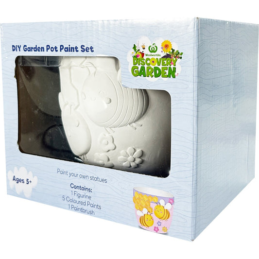 Discovery Garden Diy Pot Paint Set Bee Each