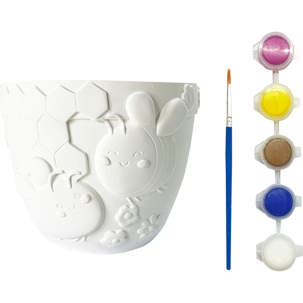 Discovery Garden Diy Pot Paint Set Bee Each