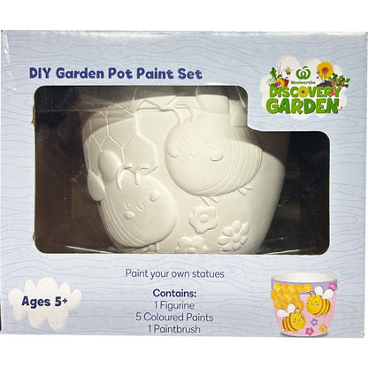 Discovery Garden Diy Pot Paint Set Bee Each