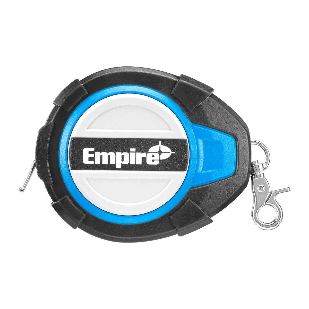 Empire Tape Measure - 30m - Nylon-Coated Steel - Durable ABS Casing