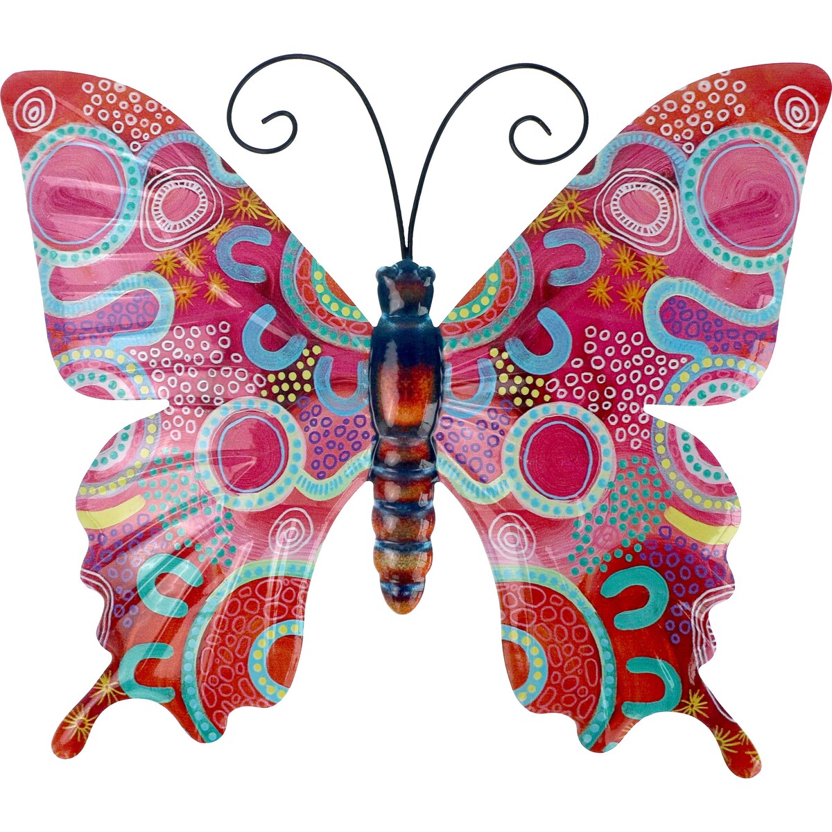 Bobbi Lockyer Indigenous Wall Art Butterfly Each
