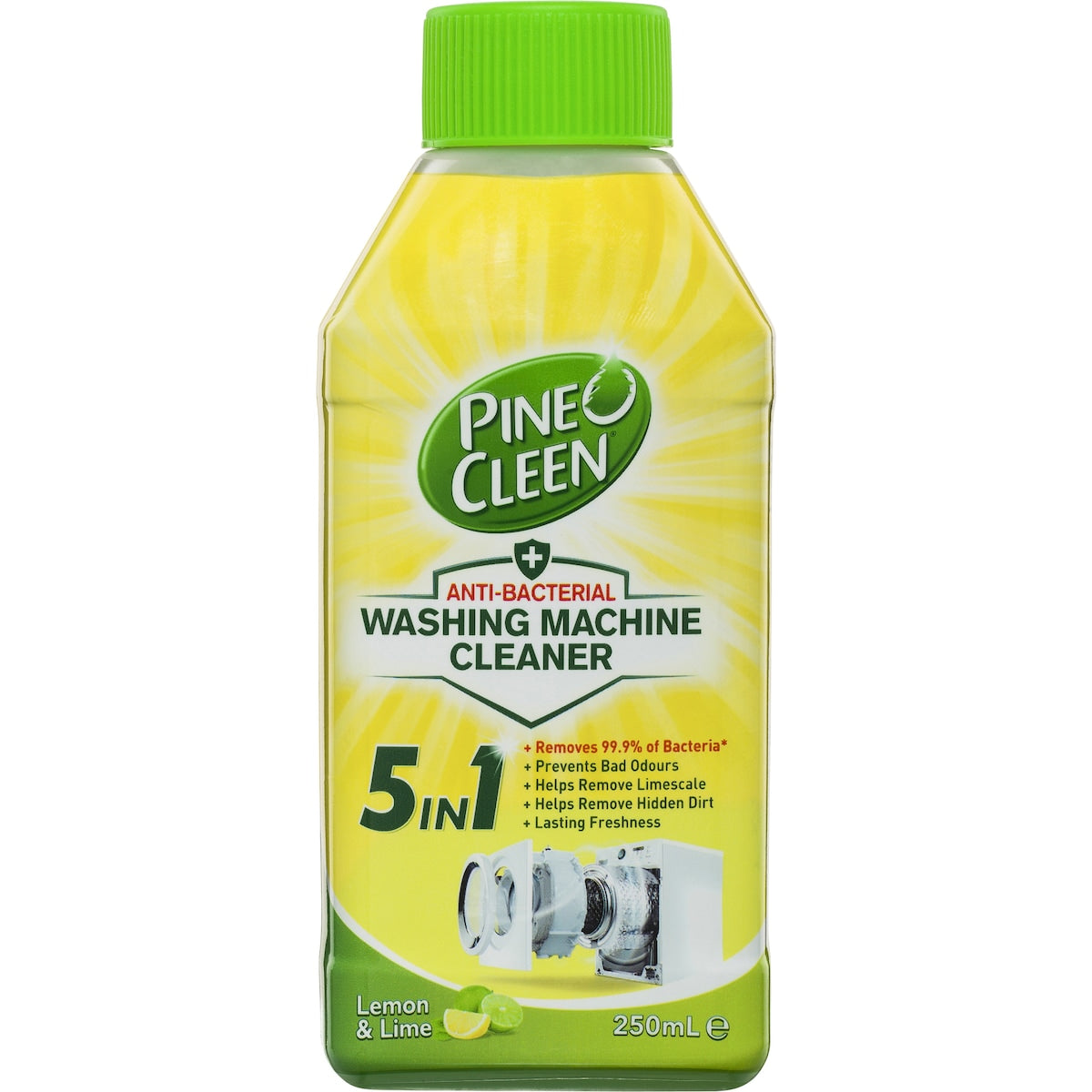 Pine O Cleen Washing Machine Cleaner Lemon Lime 250mL