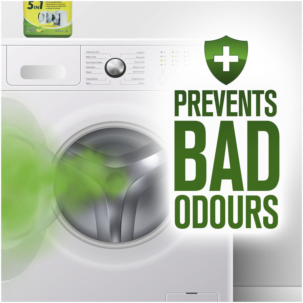 Pine O Cleen Washing Machine Cleaner Lemon Lime 250mL