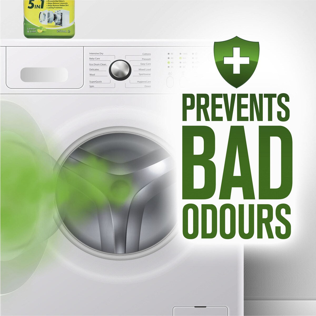 Pine O Cleen Washing Machine Cleaner Lemon Lime 250mL