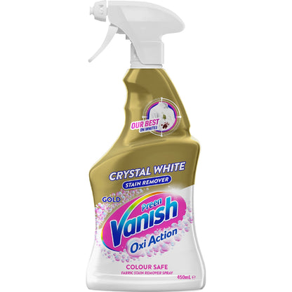Vanish Gold Pro White Stain Remover Spray 450ml