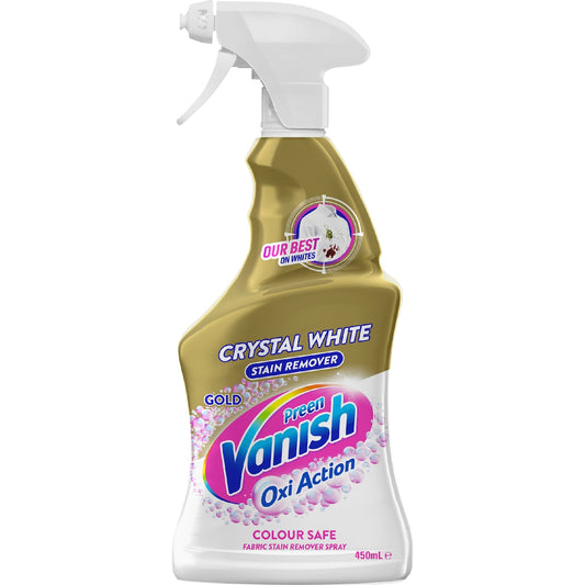 Vanish Gold Pro White Stain Remover Spray 450ml