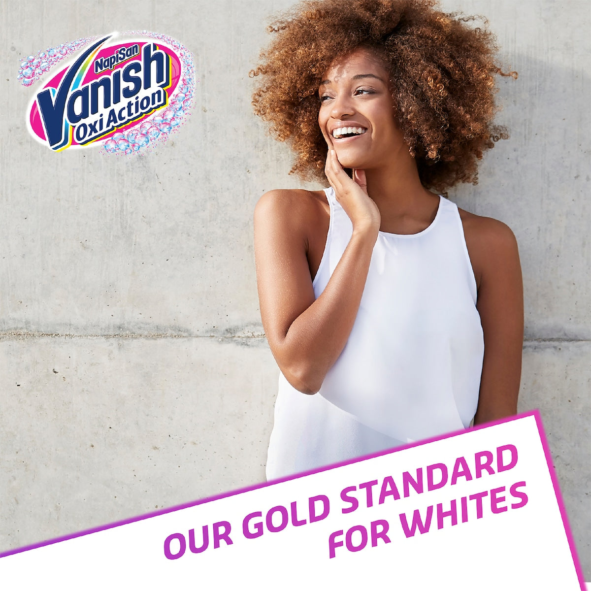 Vanish Gold Pro White Stain Remover Spray 450ml