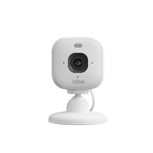 Blink Mini 2K Security Camera - White