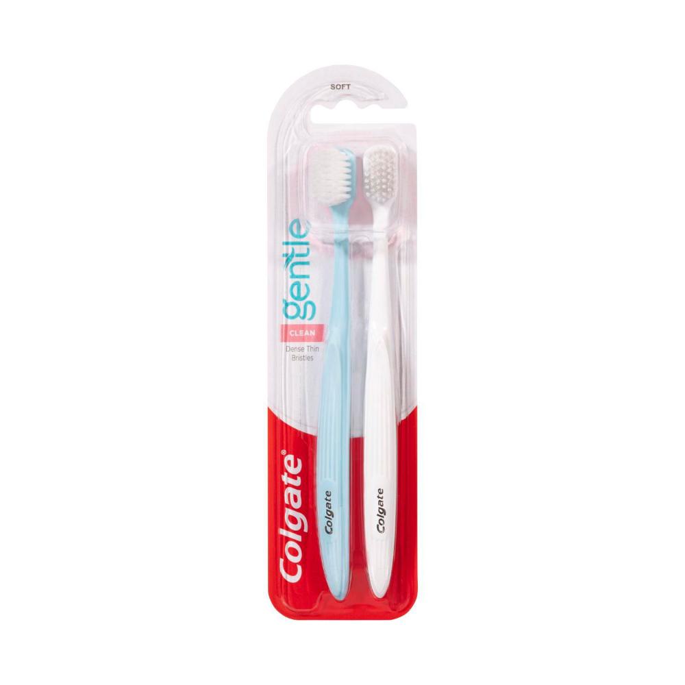 Colgate Gentle Clean Soft Toothbrush - 2 Pack