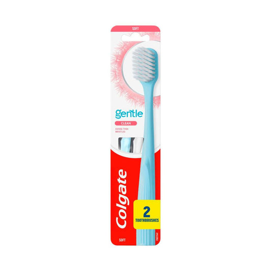 Colgate Gentle ean Soft Toothbrush - 2 Pack
