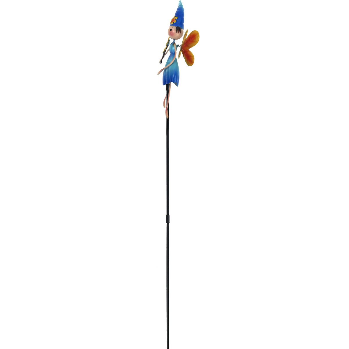 Green Gardener Metal Stake Fairy Blue Each