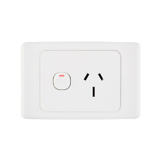 Deta Single Power Point - 15A