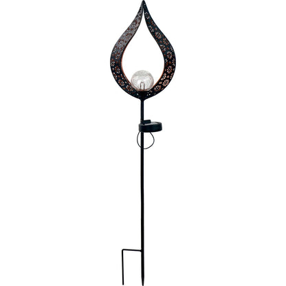 Green Gardener Solar Stake Flame Each