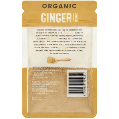 McCormick Organic Ginger Powder 10g