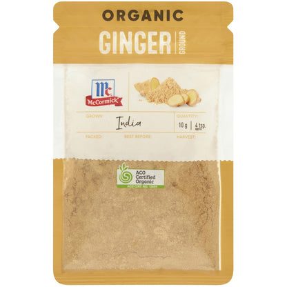 McCormick Organic Ginger Powder 10g