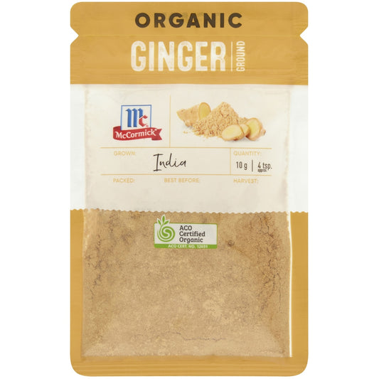 McCormick Organic Ginger Powder 10g