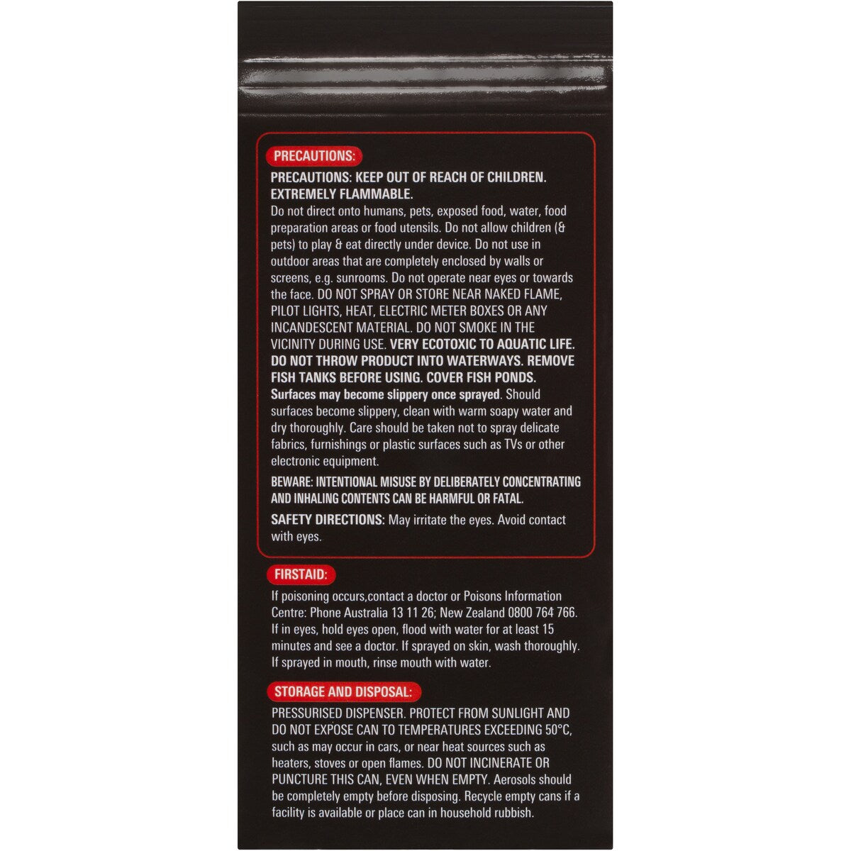 Mortein Powergard Odourless Multi-Insect Automatic Spray 154g