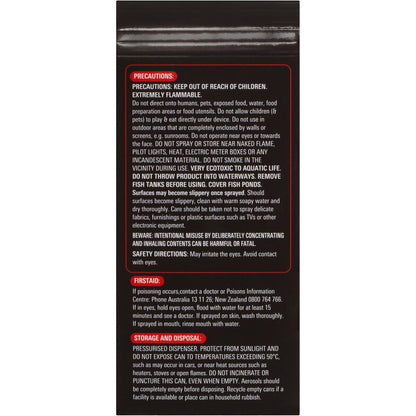 Mortein Powergard Odourless Multi-Insect Automatic Spray 154g