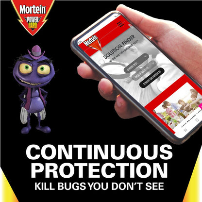 Mortein Powergard Odourless Multi-Insect Automatic Spray 154g