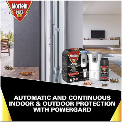 Mortein Powergard Odourless Multi-Insect Automatic Spray 154g