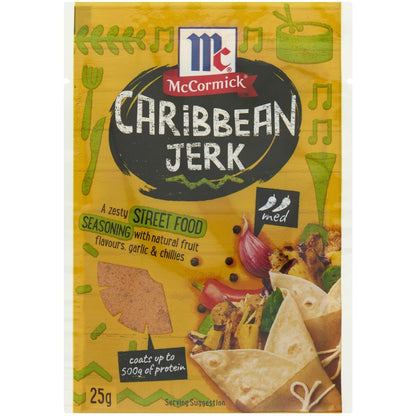 Mccormick Caribbean Style Street Food Seasoning 25g