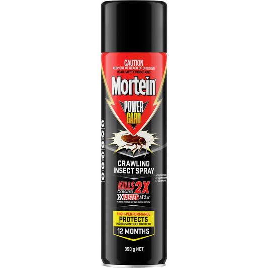 Mortein Powergard Crawling Insect Surface Spray 350g