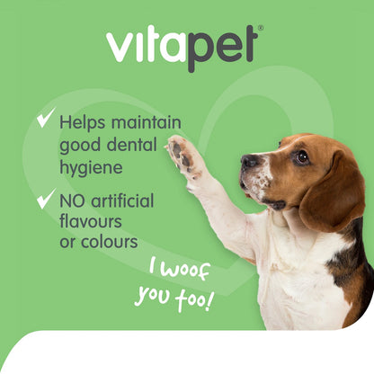 Vitapet Rawhide Barrels Filled With Chicken Liver 400g