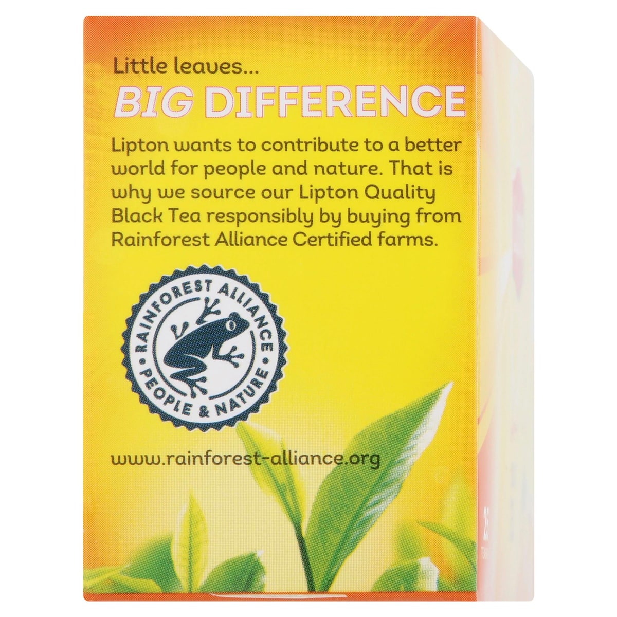 Lipton Quality Black Tea 25 Pack
