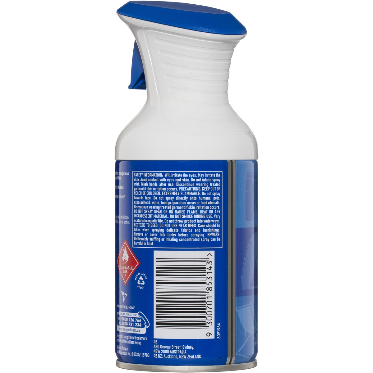 Aerogard Odourless Insect Repellent Fabric Spray 150g