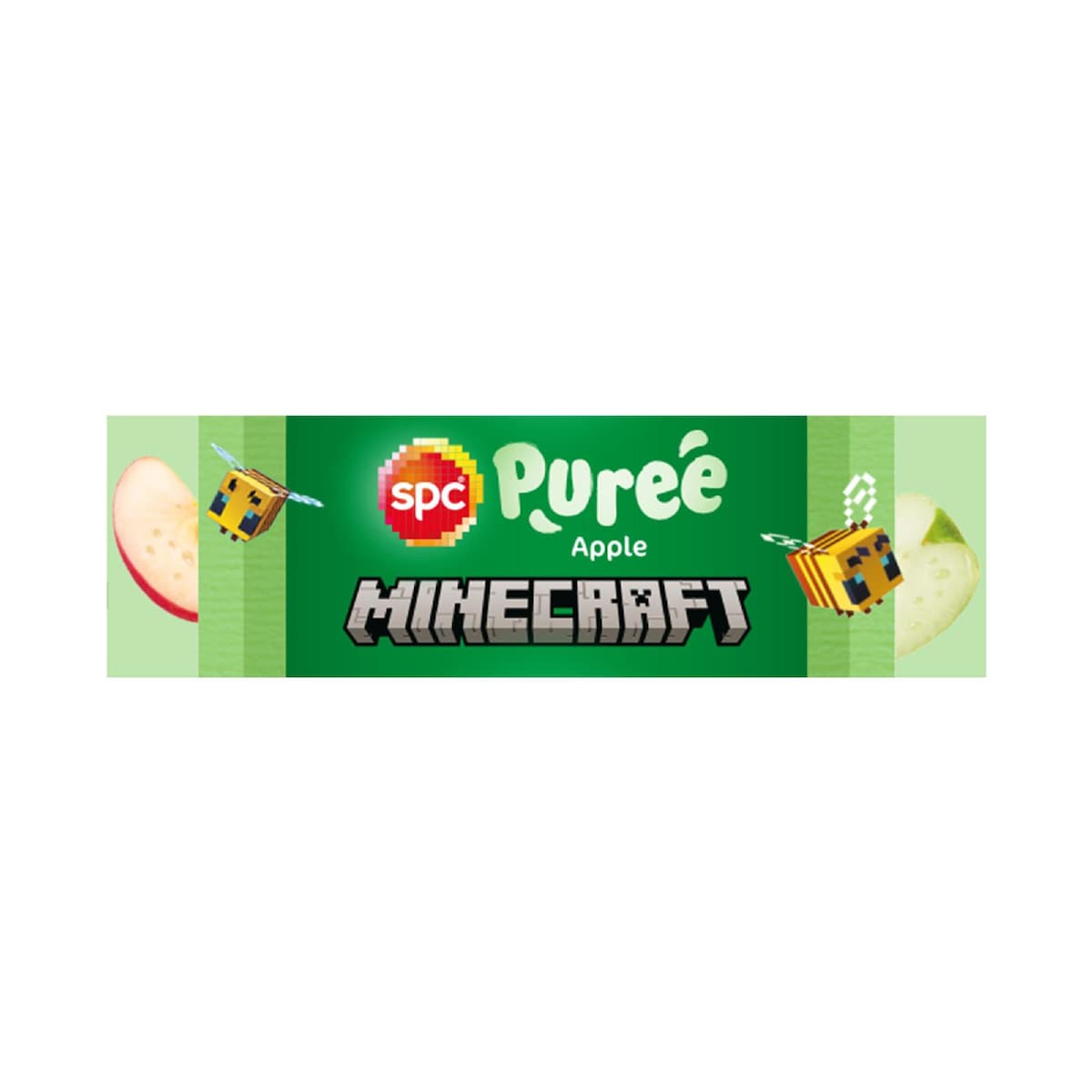 Spc Apple Puree Cups 120g X 4 Pack