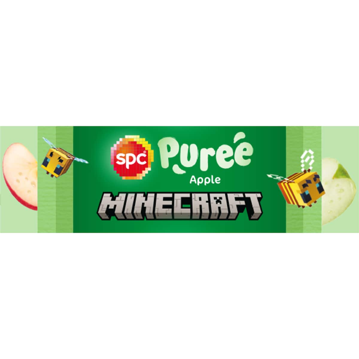 Spc Apple Puree Cups 120g X 4 Pack