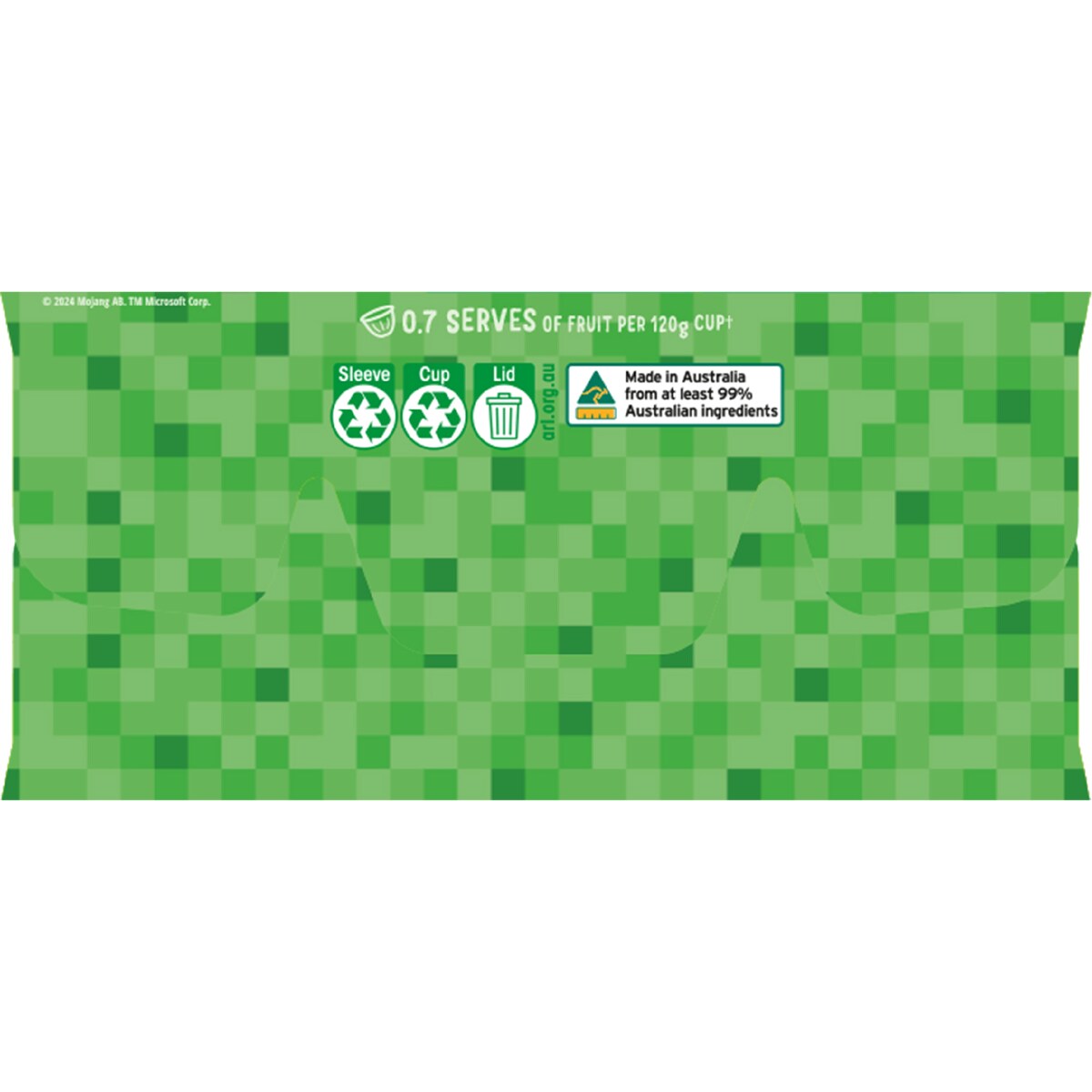 SPC Apple Puree Cups 4 x 120g