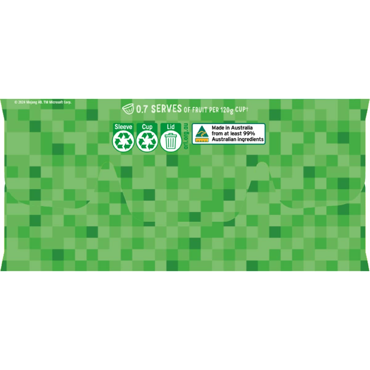 Spc Apple Puree Cups 120g X 4 Pack