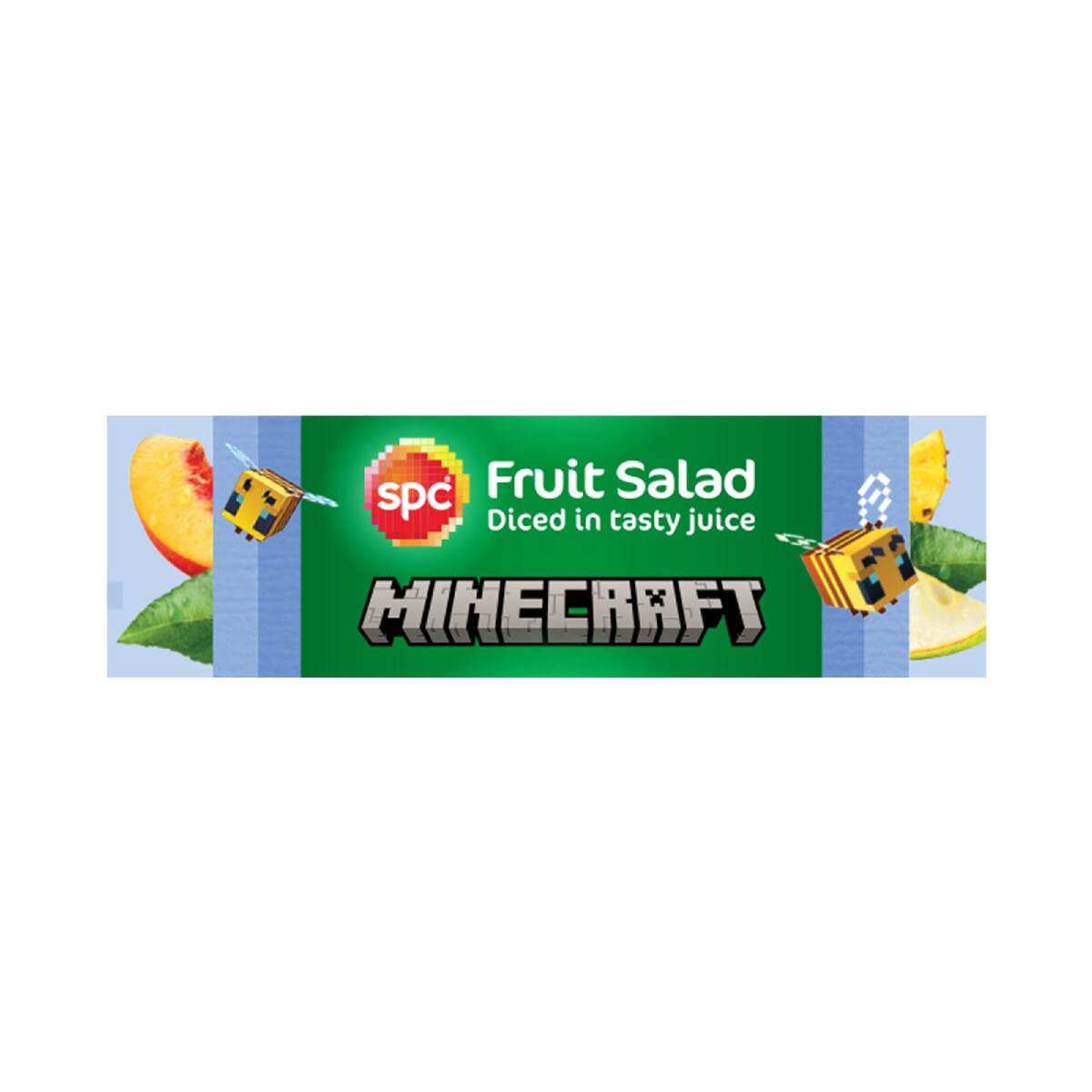 SPC Diced Fruit Salad In Juice Fruit Cups 4 x 120g