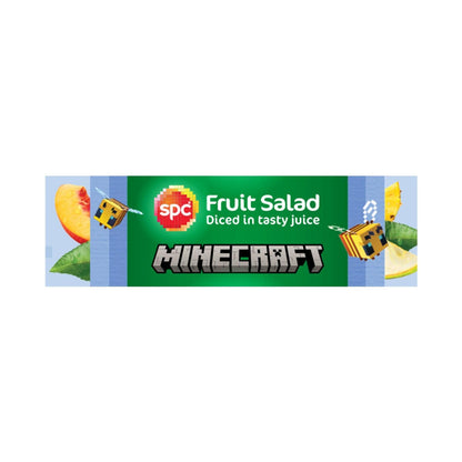 SPC Diced Fruit Salad In Juice Fruit Cups 4 x 120g