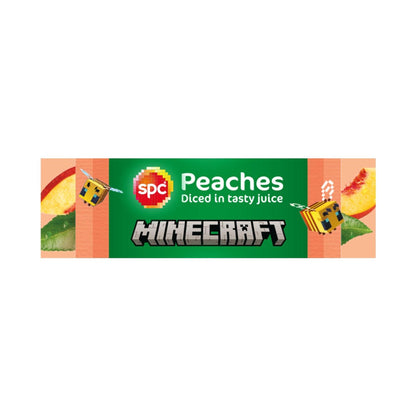 SPC Diced Peaches In Juice Fruit Cups 4 x 120g