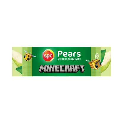 SPC Diced Pears In Juice Fruit Cups 4 x 120g