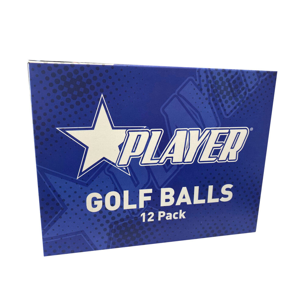 Player Golf Ball - 12 pack