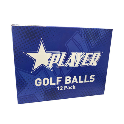 Player Golf Ball - 12 pack