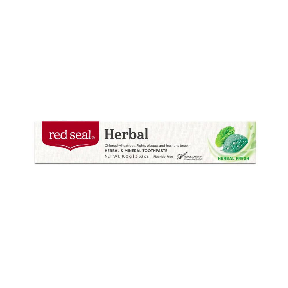 Red Seal Toothpaste Herbal - 100g