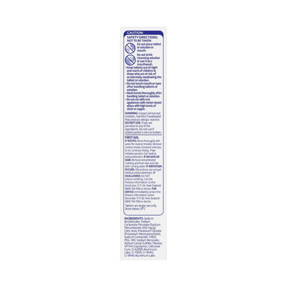 Polident Tablets Retainer & Mouthguard - 36 pack