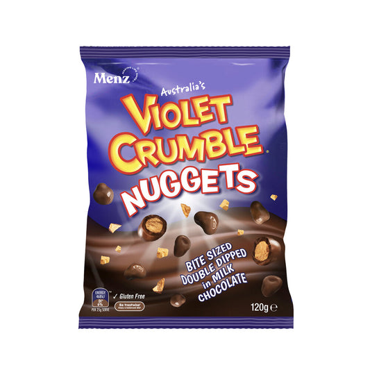 Violet Crumble Nuggets - 120g