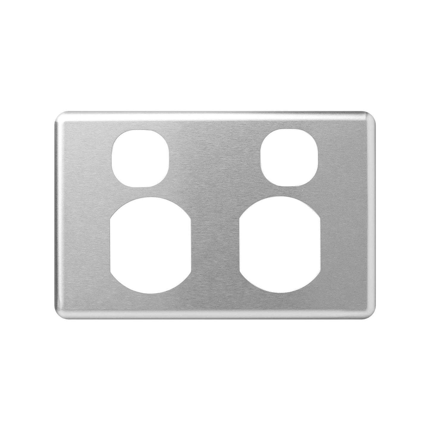 Deta Aluminium Cover - 116mm x 76mm